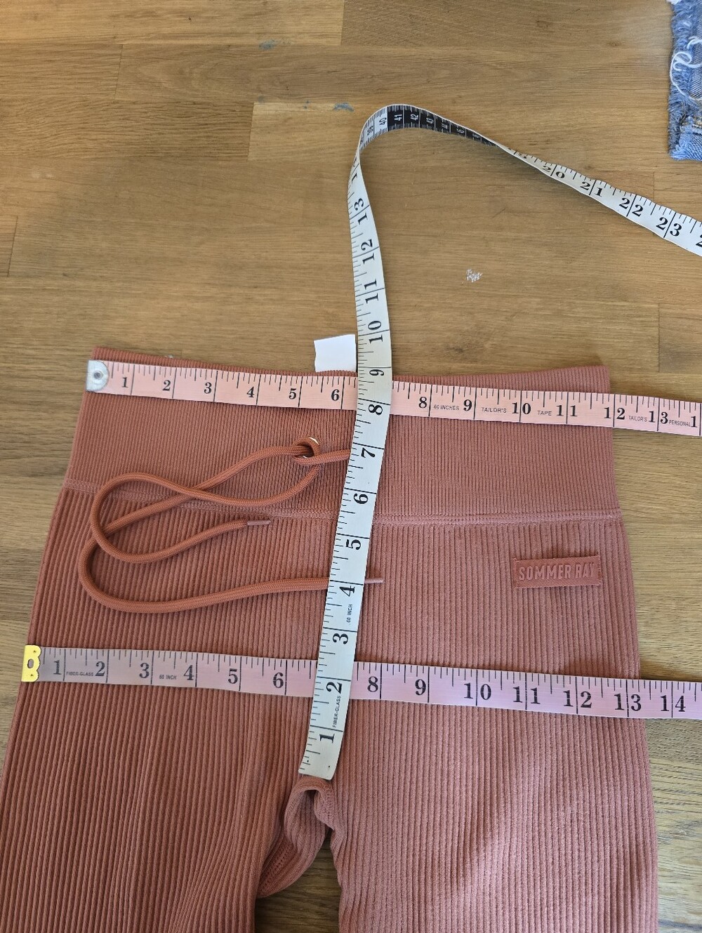Sommer Ray Ribbed Seamless High-Waisted Leggings Size S Active - Picture 9 of 10